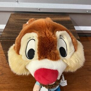 Disney Parks Chip ‘n Dale Dale Plush Youth Hat